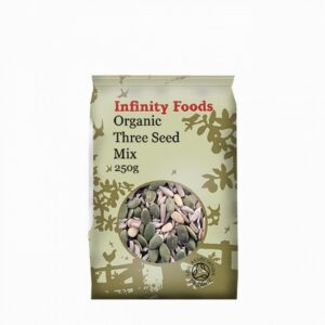 Infinity Organic Three Seed Mix (250g) - Organic to your door