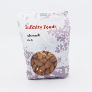 Infinity Almonds (250g) - Organic to your door
