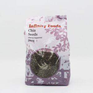 Infinity Chia Seeds (500g) - Organic to your door