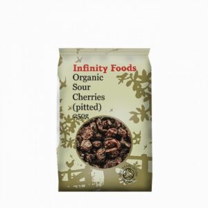 Infinity Organic Sour Cherries (250g) - Organic to your door