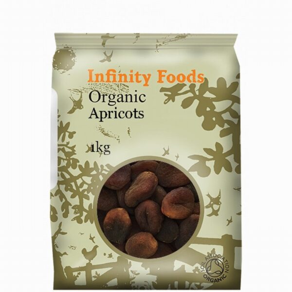 Infinity Organic Apricots (1kg) - Organic to your door