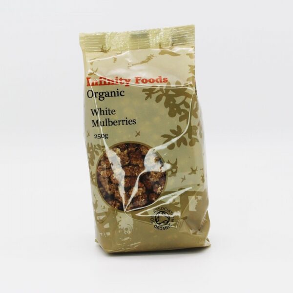 Infinity Organic Mulberries (250g) - Organic to your door