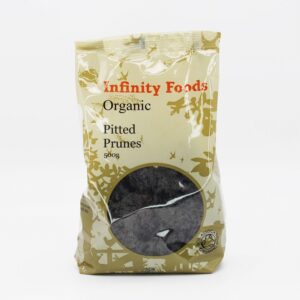 Infinity Organic Pitted Prunes (500g) - Organic to your door