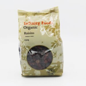 Infinity Organic Raisins (250g) - Organic to your door