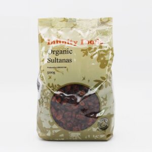 Infinity Organic Sultanas (500g) - Organic to your door