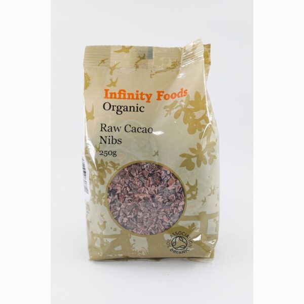 Infinity Organic Cacao Nibs (250g) - Organic to your door