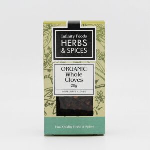 Infinity Organic Spices – Cloves (20g) - Organic to your door