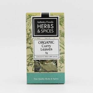 Infinity Organic Spices – Curry Leaves (5g) - Organic to your door