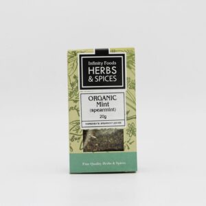 Infinity Organic Herbs – Mint (Spearmint) (20g) - Organic to your door