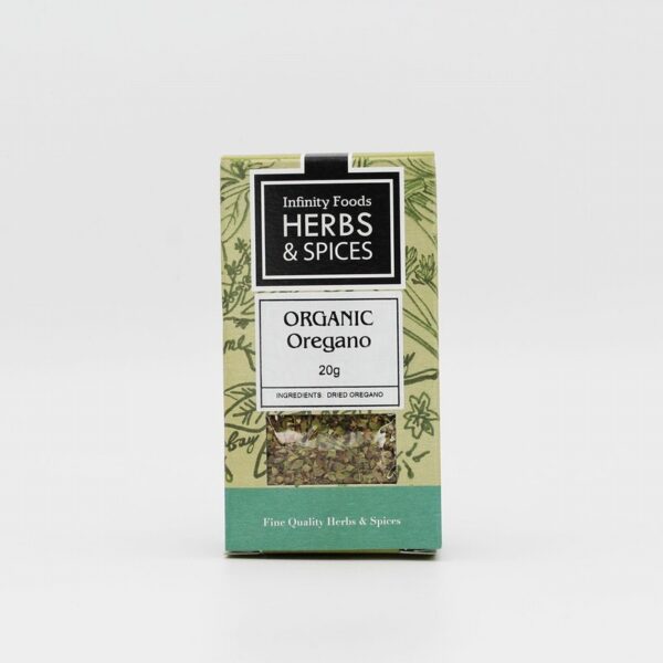 Infinity Organic Herbs – Oregano (20g) - Organic to your door