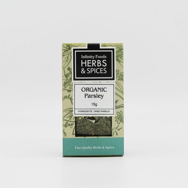 Infinity Organic Herbs – Parsley (15g) - Organic to your door