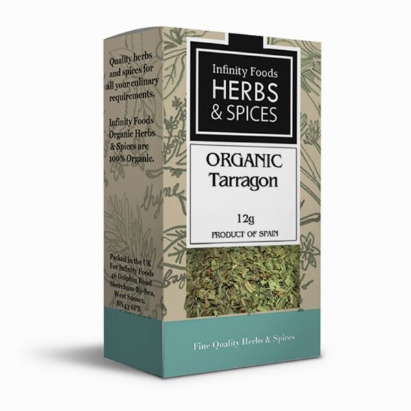 Infinity Organic Herbs – Tarragon (12g) - Organic to your door