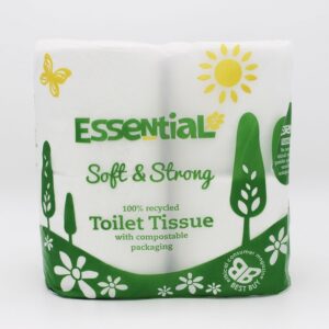 Essential Trading Toilet Tissue (4s) - Organic to your door