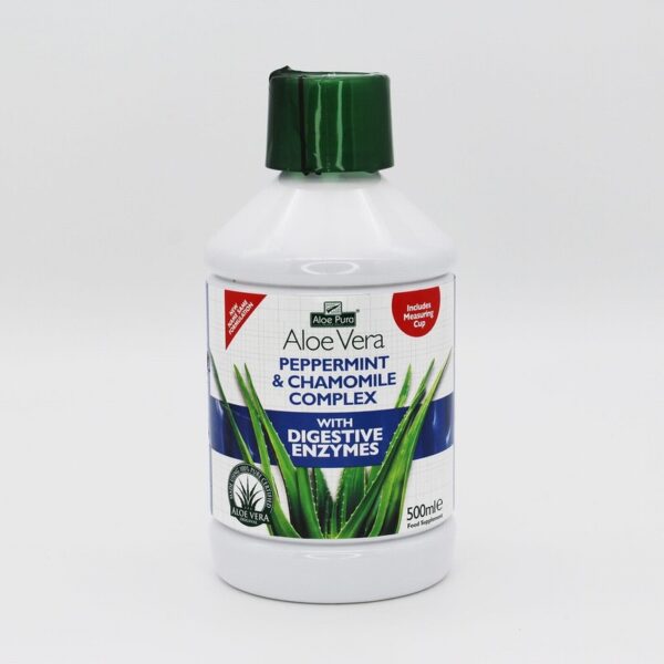 Aloe Pura Aloe Vera Digestive Aid (500ml) - Organic to your door