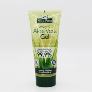Organic Aloe Vera Gel (200ml) - Organic to your door