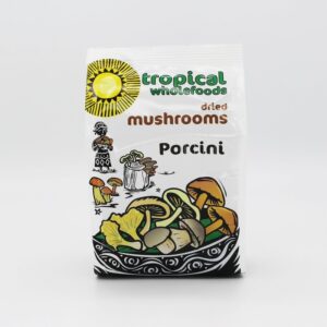 Tropical Wholefoods Porcini Mushrooms (30g) - Organic to your door