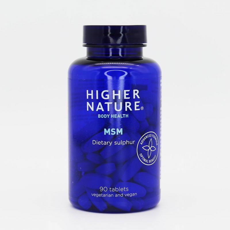 Higher Nature MSM (90s) - Organic to your door