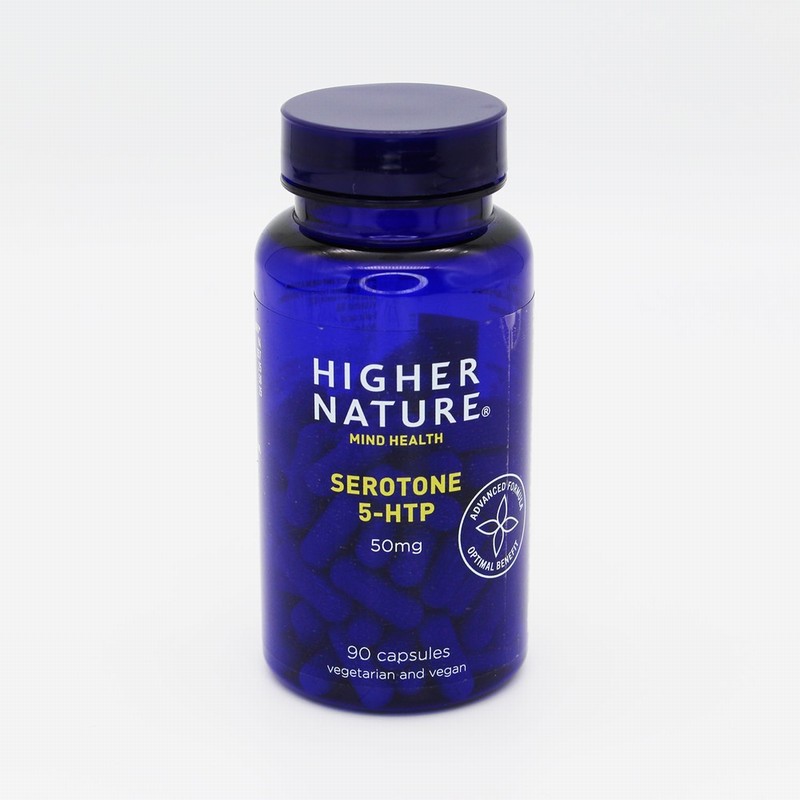 Higher Nature Serotone 50mg (90s) - Organic to your door