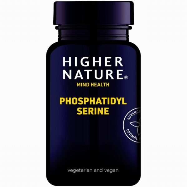 Higher Nature Phosphatidyl Serine (45s) - Organic to your door