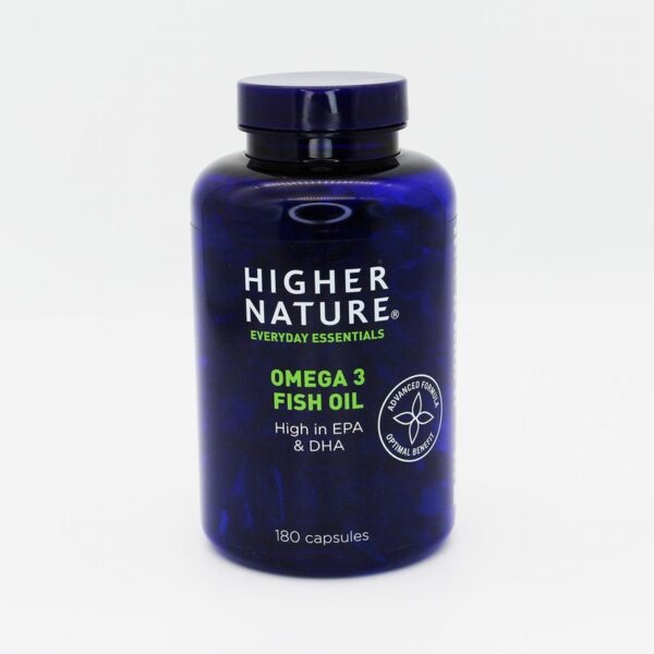 Higher Nature Omega 3 (180s) - Organic to your door