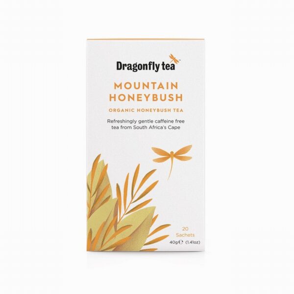 Dragonfly Organic Tea – Mountain Honeybush (20s) - Organic to your door