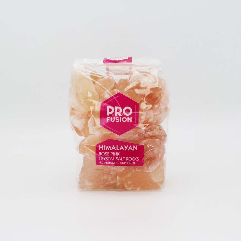Profusion Himalayan Pink Salt – Chunks (1kg) - Organic to your door