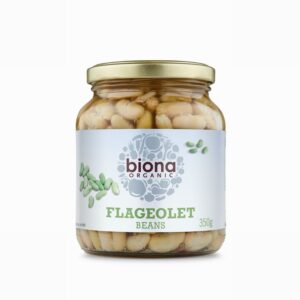 Organic Flageolet Beans (350g) - Organic to your door