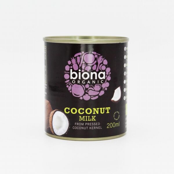 Organic Coconut Milk (200ml)