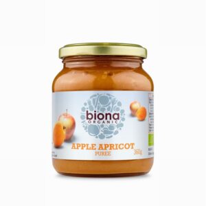 Organic Apple & Apricot Puree (360g) - Organic to your door
