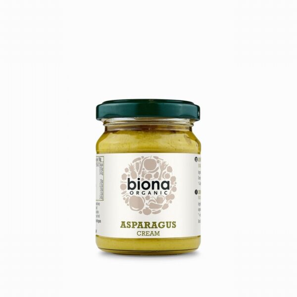 Organic Asparagus Cream (120g) - Organic to your door