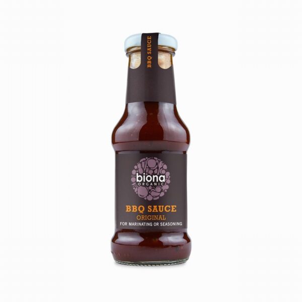 Organic BBQ Sauce (250ml) - Organic to your door