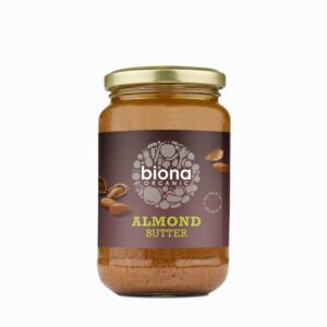 Organic Almond Butter (350g) - Organic to your door