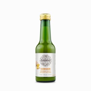 Organic Ginger Juice (200ml) - Organic to your door