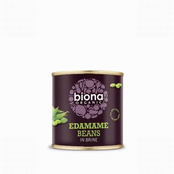 Organic Edamame Beans (200g) - Organic to your door