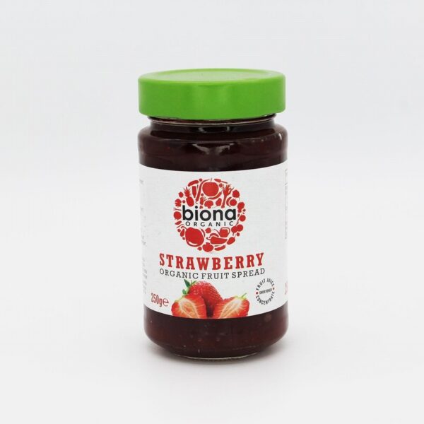 Organic Strawberry Spread (250g) - Organic to your door