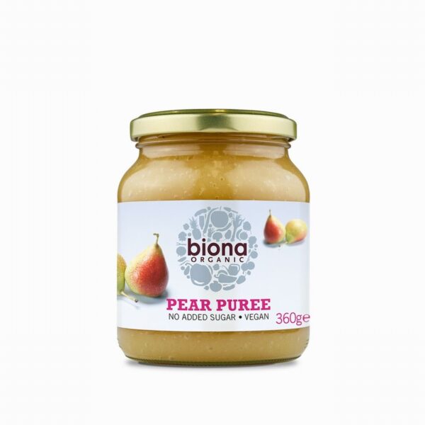 Organic Pear Puree (350g) - Organic to your door