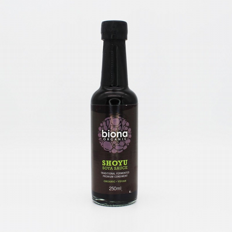 Organic Shoyu Soya Sauce (250ml) - Organic to your door