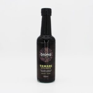 Organic Tamari Soya Sauce (250ml) - Organic to your door