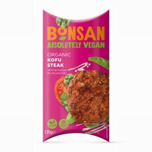 Bonsan Organic Kofu Steak (170g) - Organic to your door