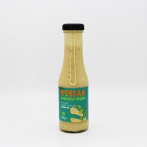 Bonsan Organic Sweet Mustard Dressing (325ml) - Organic to your door