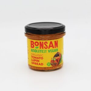 Bonsan Organic Tomato & Lupin Spread (140g) - Organic to your door