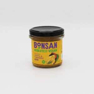 Bonsan Organic Lentil & Turmeric Spread (140g) - Organic to your door
