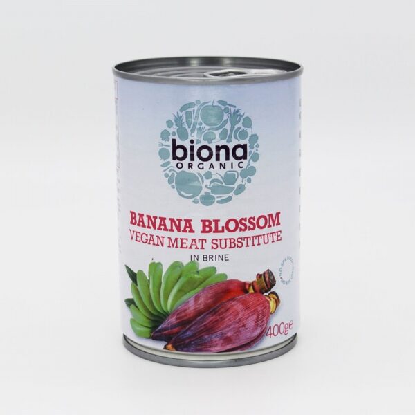 Organic Banana Blossom (400g) - Organic to your door