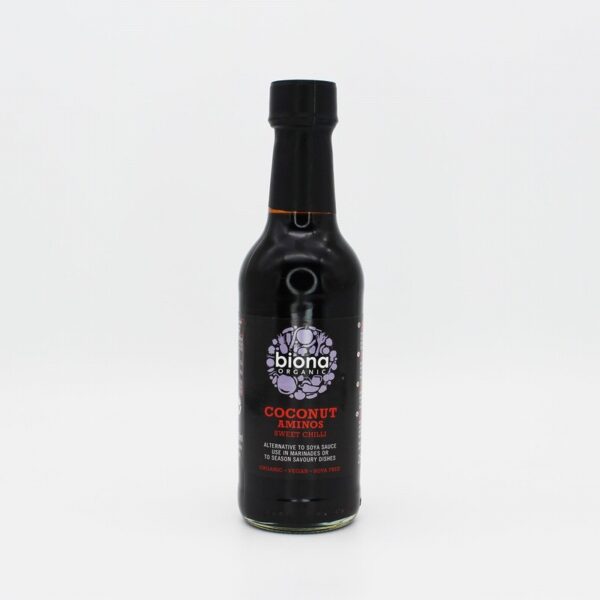 Organic Coconut Aminos – Sweet Chilli (250ml) - Organic to your door