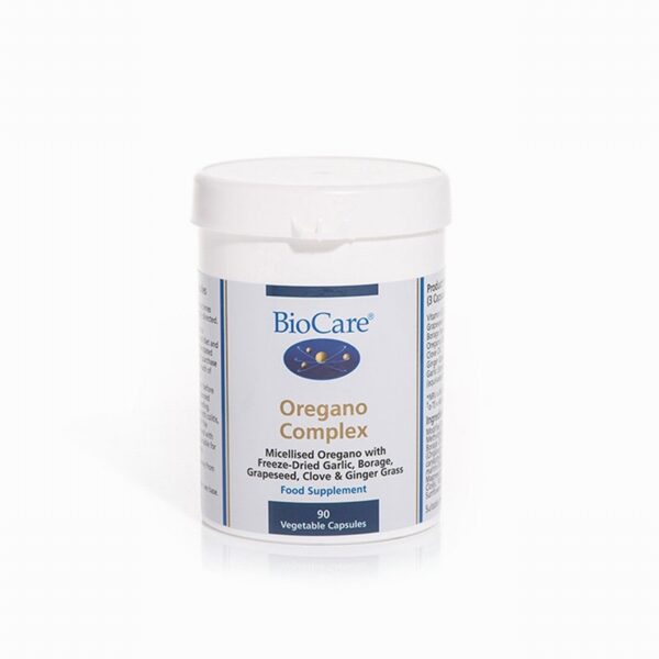 Biocare Oregano Complex (90s) - Organic to your door