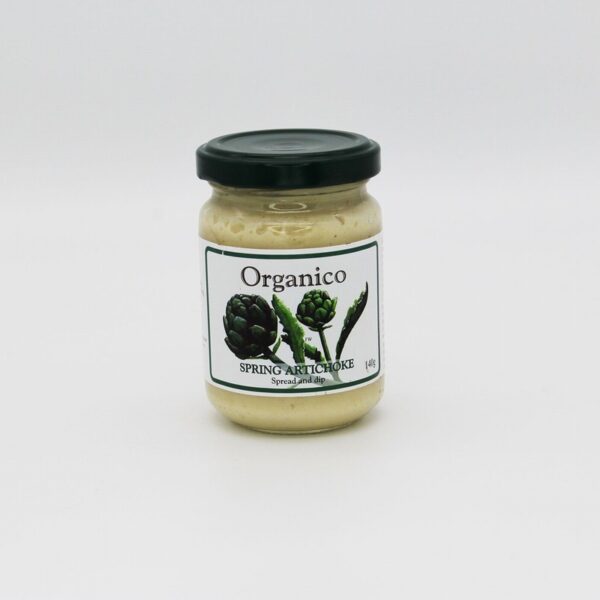 Organico Organic Artichoke Spread (140g) - Organic to your door