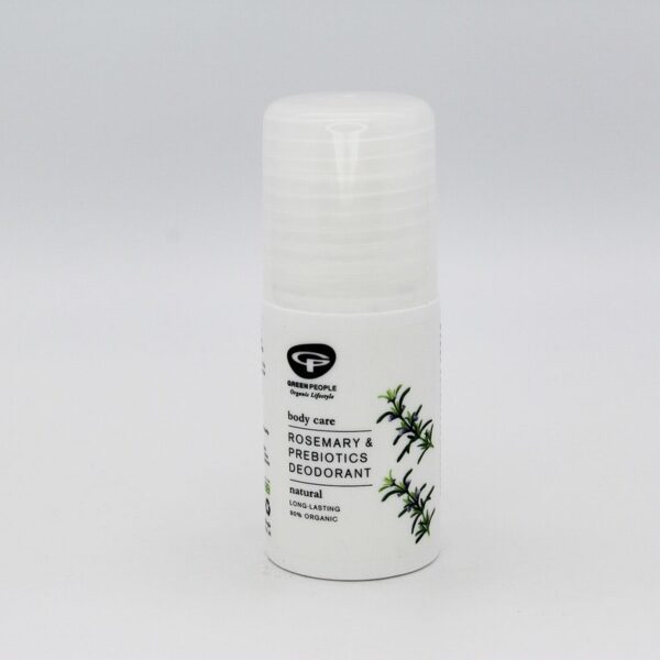 Green People Organic Deodorant – Rosemary (75ml) - Organic to your door