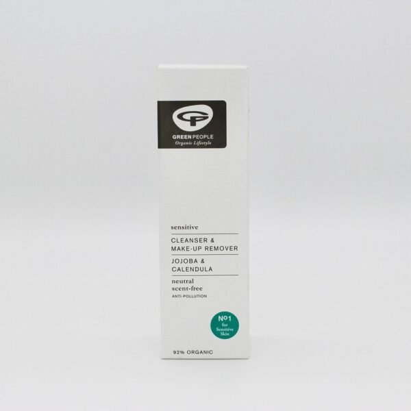 Green People Organic Sensitive – Cleanser & Make Up Remvr(150ml) - Organic to your door