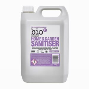 BioD Home & Garden Sanitiser (5L) - Organic to your door