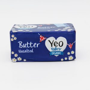 Yeo Valley Organic Unsalted Butter (200g) - Organic to your door